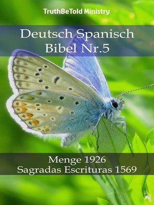 cover image of Deutsch Spanisch Bibel Nr.5